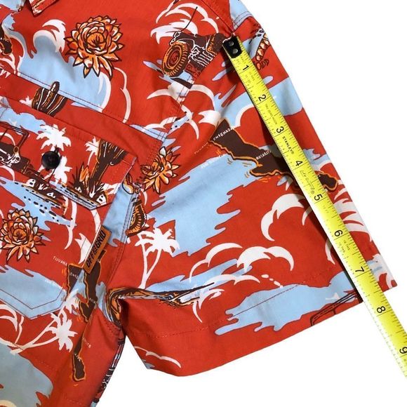 off the grid shirt motor driven adventure small cotton blend new w/o tags - Picture 11 of 11